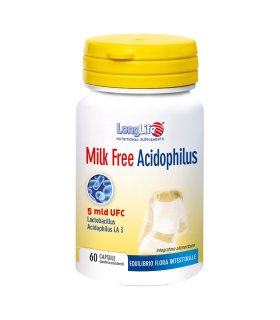 LONGLIFE MILK FREE Acid.60Capsule