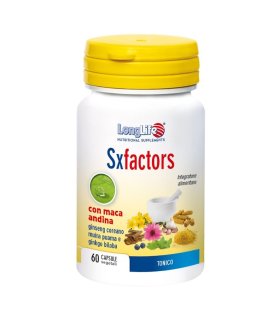 LONGLIFE SX FACTORS 60 Capsule