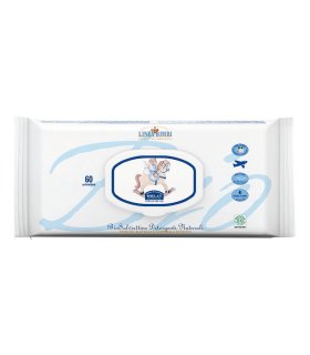 LINEABIMBI Salviettine Detergenti Naturali 60pz
