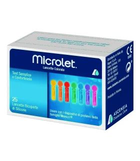 MICROLET  25 Lancette