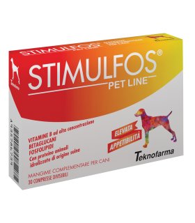 STIMULFOS Pet Line Cane 30 Compresse