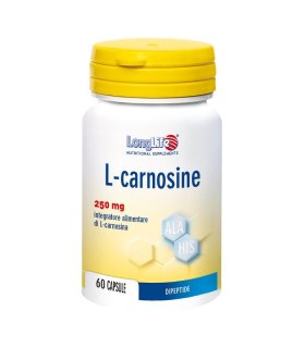 LONGLIFE L-CARNOSINE 60 Capsule