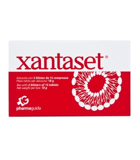 XANTASET 30 Compresse 600mg