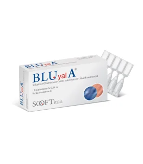 BLU YAL A Collirio Monodose 15 Flaconcini
