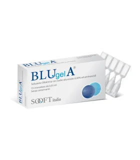 BLU Gel A Gocce Oculari Monodose 15 Flaconcini da 0,35ml