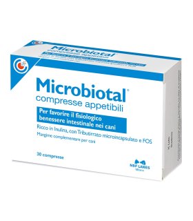 MICROBIOTAL Cane 30 Compresse