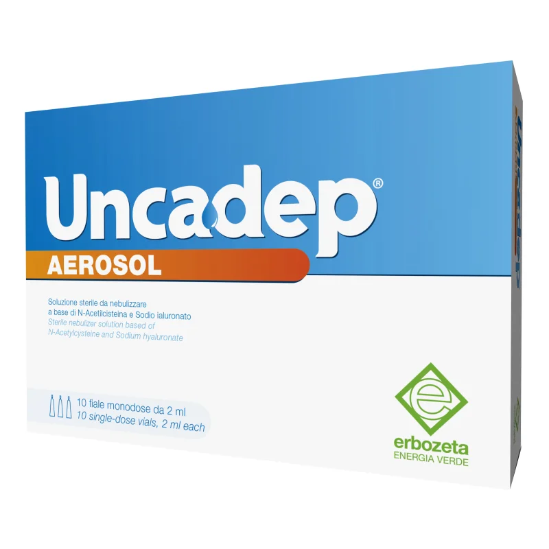 UNCADEP Aerosol 10 flaconcini 2ml UNCADEP Aerosol 10 flaconcini 2ml
