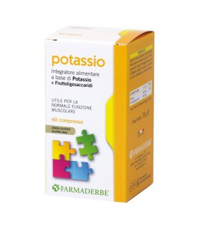 NUTRA Potassio 60 Compresse