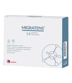 MIGRATENS 14 Bustine 4 g