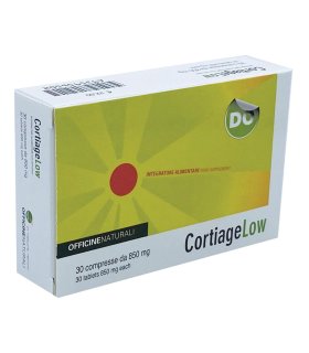 CORTIAGE LOW 30 Compresse