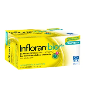 INFLORAN BIO Plus 20 Compresse