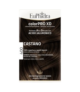 Euphidra ColorPRO XD Colorazione Permanente Tinta Numero 400 - Tinta capelli colore castano 