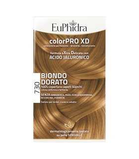 Euphidra ColorPRO XD Colorazione Permanente Tinta Numero 730 - Tinta capelli colore biondo dorato