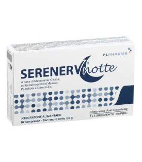 SERENERV Notte 40 Compresse