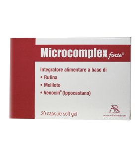 MICROCOMPLEX Forte 20 Capsule Softgel