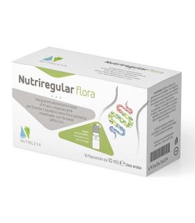 NUTRIREGULAR Flora 10 Flac 8ml