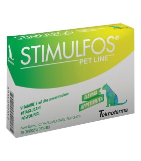 STIMULFOS Pet Line Gatto 30Compresse