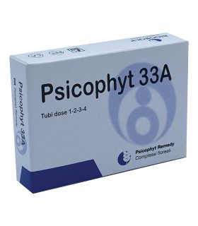 PSICOPHYT 33-A 4 Tubi Globuli