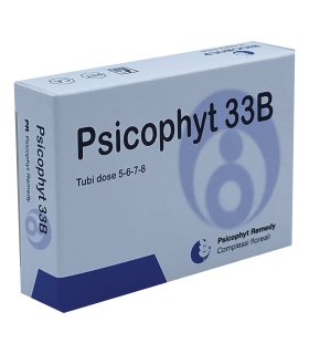 PSICOPHYT 33-B 4 Tubi Globuli