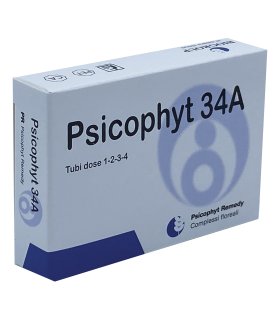 PSICOPHYT 34-A 4 Tubi Globuli