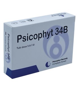 PSICOPHYT 34-B 4 Tubi Globuli