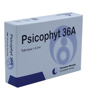 PSICOPHYT 36-A 4 Tubi Globuli