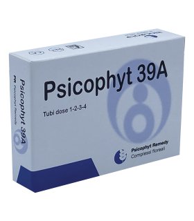 PSICOPHYT REMEDY 39A 4 Tubi