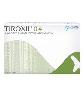 TIROXIL 0.4 30 Compresse