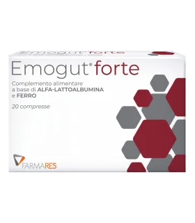 EMOGUT Fte 20 Compresse 900mg