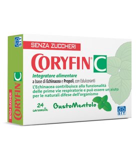 CORYFIN C S/Z 24 Caram.Mentolo