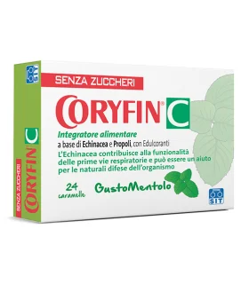 CORYFIN C S/Z 24 Caram.Mentolo