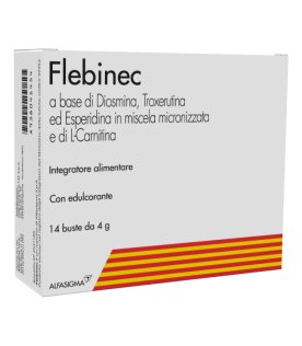 FLEBINEC 14 Bustine