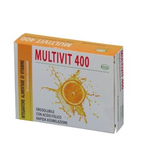 MULTIVIT 400 30 Compresse
