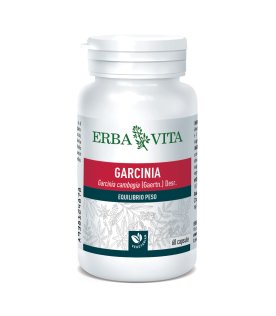 GARCINIA CAMBOGIA 60 Capsule ErbaVita GARCINIA CAMBOGIA 60 Capsule ErbaVita