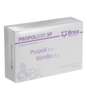 PROPOLBERRY 3P 30 Compresse