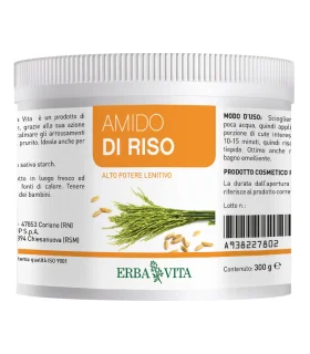 AMIDO Riso Barattolo 300g ErbaVita