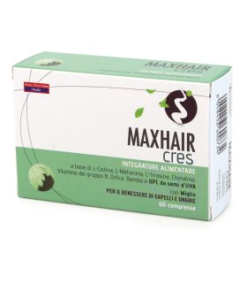MAX HAIR CRES 60 Compresse
