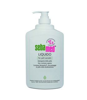 SEBAMED Sapone Liquido Detergente Pelli Sensibili 400 ml
