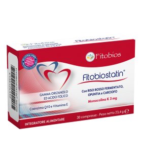 FITOBIO STATIN 30 Compresse