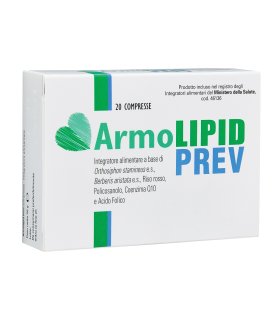 ArmoLIPID PREV - Integratore per il controllo del colesterolo - 20 compresse