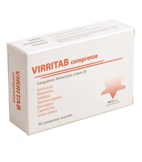 VIRRITAB 30 Compresse