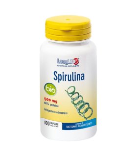 LONGLIFE SPIRULINA 100 V-Capsule