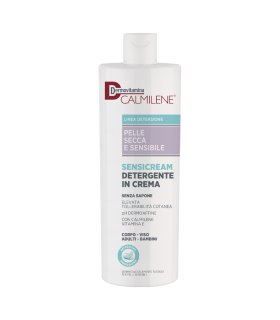 Dermovitamina Calmilene Sensicream Detergente in Crema - Detergente delicato per pelle a tendenza atopica - 500 ml