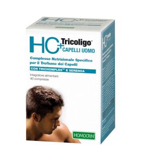 HC+ Tricoligo Uomo 40 Capsule
