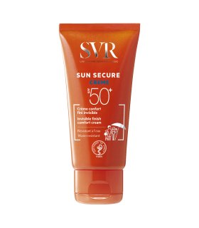 SUN SECURE Crema Viso SPF 50+ Protezione Solare Alta 50 ml
