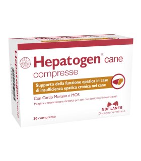 HEPATOGEN Cane 30 Compresse
