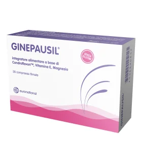 GINEPAUSIL 30 Compresse 1100mg