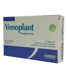 VENOPLANT 20 Compresse 1,2g