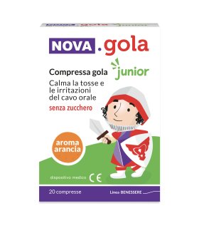 NOVA GOLA J 20 Compresse Arancia