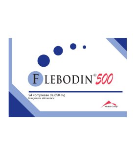 FLEBODIN*500 24 Compresse